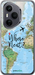 Силиконовый чехол Путешествие для Huawei Honor 400 PRO 5G - 4503u-4036 изображение 