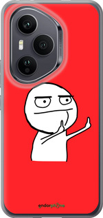 Силиконовый чехол Мем для Huawei Honor 400 PRO 5G - 4578u-4036 изображение 