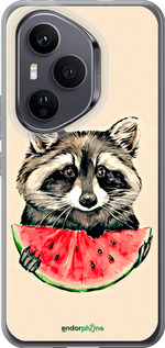 Силиконовый чехол Енотик с арбузом для Huawei Honor 400 PRO 5G - 4605u-4036 изображение 