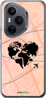 Силіконовий чехол Подорожуй для Huawei Honor 400 PRO 5G - 4607u-4036 изображение 