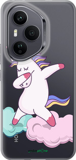 Силиконовый чехол Единорог для Huawei Honor 400 PRO 5G - 4702u-4036 изображение 