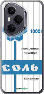 Силиконовый чехол Соль для Huawei Honor 400 PRO 5G - 4855u-4036 изображение 