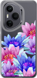 Силиконовый чехол Лотос для Huawei Honor 400 PRO 5G - 4862u-4036 изображение 