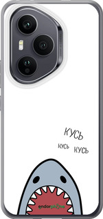 Силиконовый чехол Акула для Huawei Honor 400 PRO 5G - 4870u-4036 изображение 