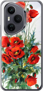 Силиконовый чехол Маки для Huawei Honor 400 PRO 5G - 523u-4036 изображение 