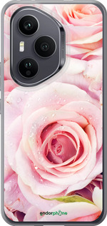 Силиконовый чехол Розы для Huawei Honor 400 PRO 5G - 525u-4036 изображение 