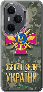 Силиконовый чехол ЗСУ для Huawei Honor 400 PRO 5G - 5269u-4036 изображение 