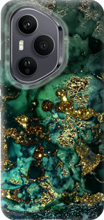 Силіконовий чехол Мармур золото багатство для Huawei Honor 400 PRO 5G - 5419u-4036 изображение 
