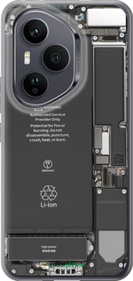 Силиконовый чехол Детали смартфона для Huawei Honor 400 PRO 5G - 5487u-4036 изображение 