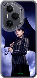 Силиконовый чехол Wednesday v2 для Huawei Honor 400 PRO 5G - 5516u-4036 изображение 