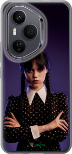 Силиконовый чехол Wednesday v3 для Huawei Honor 400 PRO 5G - 5517u-4036 изображение 