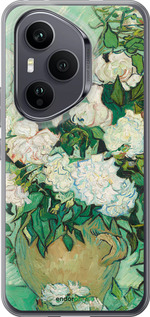 Силиконовый чехол Винсент Ван Гог. Ваза с розами для Huawei Honor 400 PRO 5G - 5543u-4036 изображение 