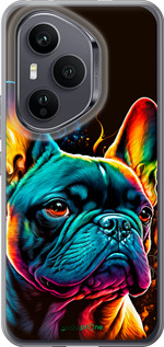 Силиконовый чехол Яркий бульдог для Huawei Honor 400 PRO 5G - 5547u-4036 изображение 