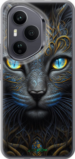 Силиконовый чехол Кошка для Huawei Honor 400 PRO 5G - 5548u-4036 изображение 