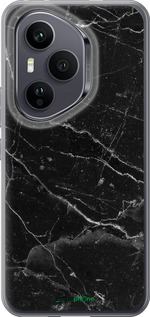 Силиконовый чехол Черный мрамор v2 для Huawei Honor 400 PRO 5G - 5568u-4036 изображение 