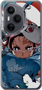 Силиконовый чехол Танджиро Камадо для Huawei Honor 400 PRO 5G - 5574u-4036 изображение 