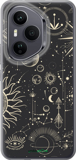 Силиконовый чехол Фаза луны для Huawei Honor 400 PRO 5G - 5605u-4036 изображение 