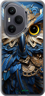 Силиконовый чехол Сова v2 для Huawei Honor 400 PRO 5G - 5649u-4036 изображение 