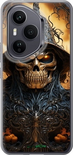 Силиконовый чехол Череп 2 для Huawei Honor 400 PRO 5G - 5652u-4036 изображение 