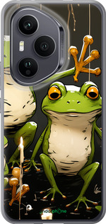 Силиконовый чехол Жабки 2 для Huawei Honor 400 PRO 5G - 5657u-4036 изображение 