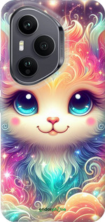 Силіконовий чехол Казкове кошеня для Huawei Honor 400 PRO 5G - 5813u-4036 изображение 