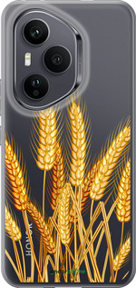 Силиконовый чехол Колоски пшеници для Huawei Honor 400 PRO 5G - 5866u-4036 изображение 