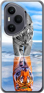 Силиконовый чехол Тигр для Huawei Honor 400 PRO 5G - 6016u-4036 изображение 