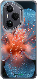 Силиконовый чехол Роса на цветке для Huawei Honor 400 PRO 5G - 6039u-4036 изображение 