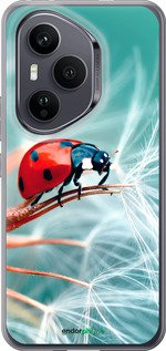 Силиконовый чехол Божья коровка для Huawei Honor 400 PRO 5G - 6049u-4036 изображение 