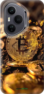 Силіконовий чехол Золота лихоманка біткойна для Huawei Honor 400 PRO 5G - 6089u-4036 изображение 