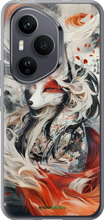 Силиконовый чехол Дух кицунэ' для Huawei Honor 400 PRO 5G - 6107u-4036 изображение 