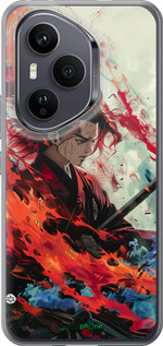 Силиконовый чехол Битва стихий для Huawei Honor 400 PRO 5G - 6110u-4036 изображение 