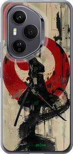 Силиконовый чехол Боевое искусство для Huawei Honor 400 PRO 5G - 6126u-4036 изображение 