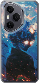 Силиконовый чехол Сатору Годжо для Huawei Honor 400 PRO 5G - 6129u-4036 изображение 