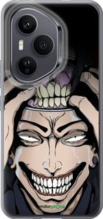 Силиконовый чехол Магическая Битва Kenjaku для Huawei Honor 400 PRO 5G - 6151u-4036 изображение 