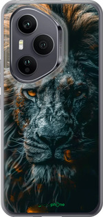 Силиконовый чехол Лев в сумерках для Huawei Honor 400 PRO 5G - 6154u-4036 изображение 