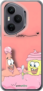 Силиконовый чехол Спанч Боб для Huawei Honor 400 PRO 5G - 6282u-4036 изображение 