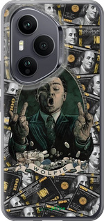 Силиконовый чехол Волк с валл стрит для Huawei Honor 400 PRO 5G - 6287u-4036 изображение 