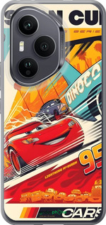 Силиконовый чехол Тачки для Huawei Honor 400 PRO 5G - 6288u-4036 изображение 