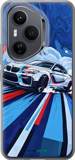 Силиконовый чехол БМВ для Huawei Honor 400 PRO 5G - 6292u-4036 изображение 