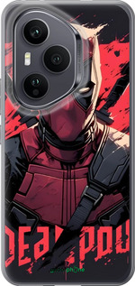 Силиконовый чехол Дедпул для Huawei Honor 400 PRO 5G - 6293u-4036 изображение 