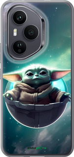 Силиконовый чехол Малышь йода для Huawei Honor 400 PRO 5G - 6294u-4036 изображение 