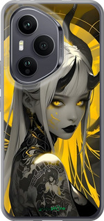 Силиконовый чехол Аниме демон 2 для Huawei Honor 400 PRO 5G - 6309u-4036 изображение 