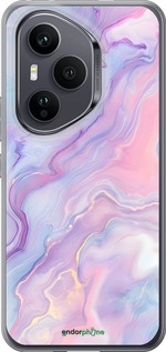 Силиконовый чехол Нежный мрамор для Huawei Honor 400 PRO 5G - 6310u-4036 изображение 