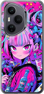 Силиконовый чехол Аниме милаха для Huawei Honor 400 PRO 5G - 6314u-4036 изображение 