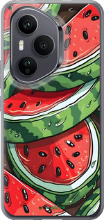 Силиконовый чехол Арбуз для Huawei Honor 400 PRO 5G - 6315u-4036 изображение 