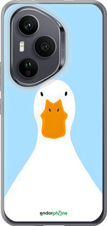 Силиконовый чехол Гусь для Huawei Honor 400 PRO 5G - 6350u-4036 изображение 