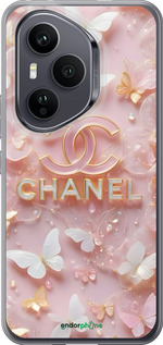 Силиконовый чехол Шанель для Huawei Honor 400 PRO 5G - 6366u-4036 изображение 