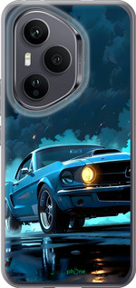 Силиконовый чехол Форд мустанг для Huawei Honor 400 PRO 5G - 6374u-4036 изображение 