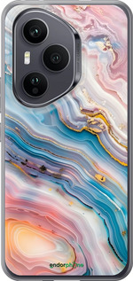 Силіконовий чехол Мрамор красивый для Huawei Honor 400 PRO 5G - 6376u-4036 изображение 